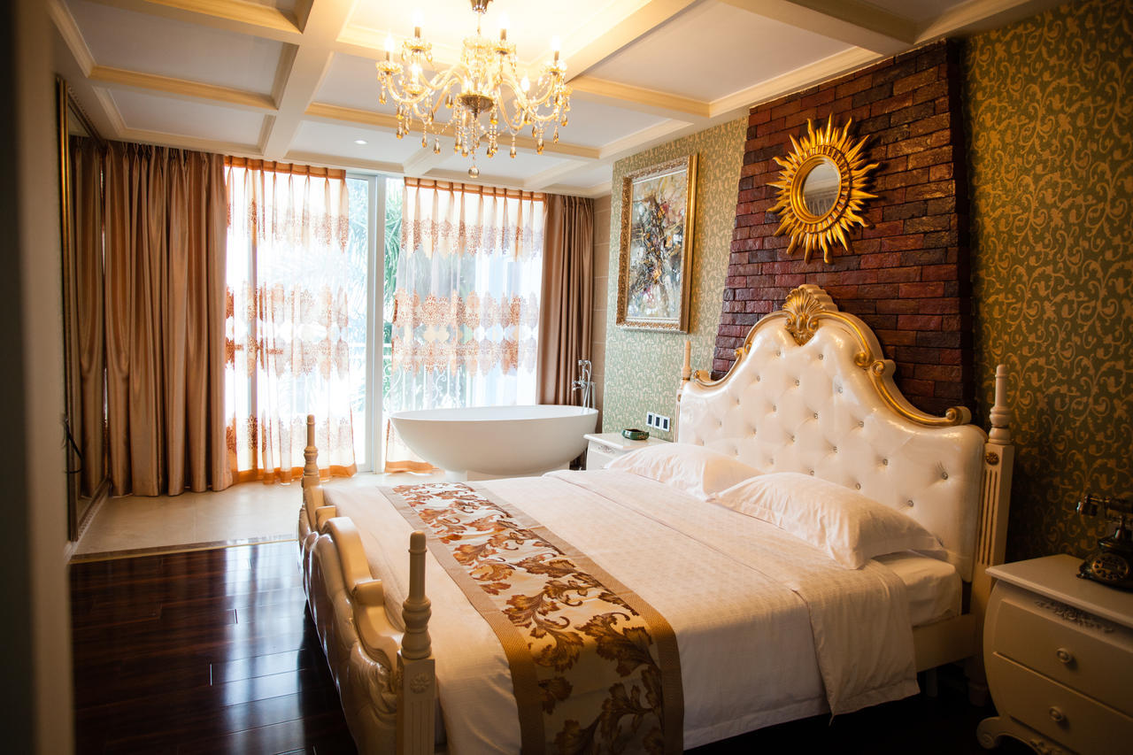 Warmness Club Hotel Сямън Стая снимка