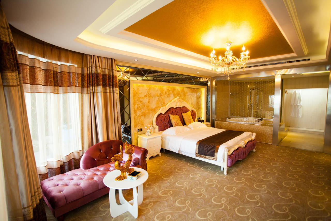 Warmness Club Hotel Сямън Стая снимка