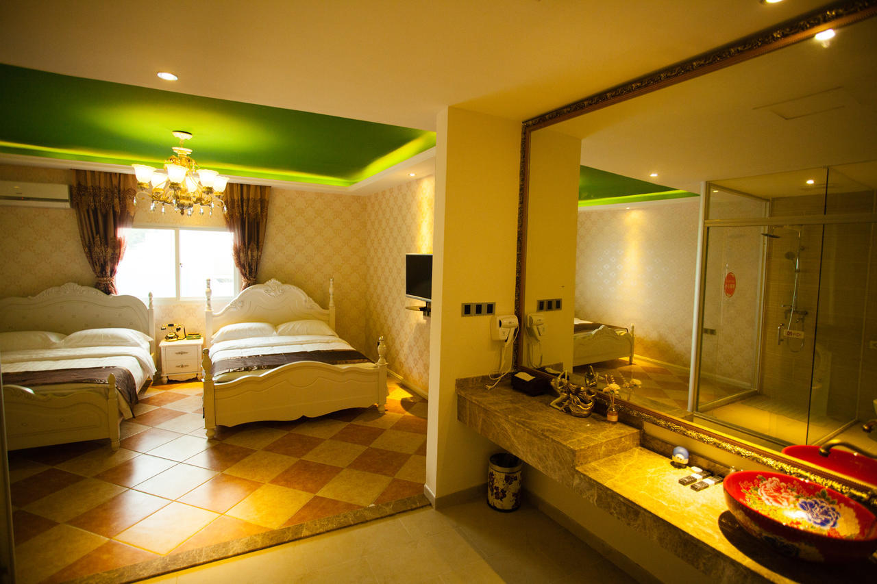 Warmness Club Hotel Сямън Стая снимка